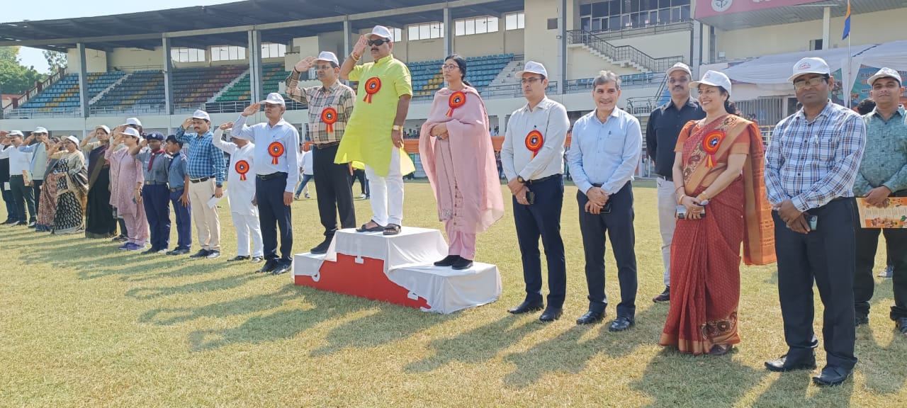 Boxing pratiyogita ka shubharambh