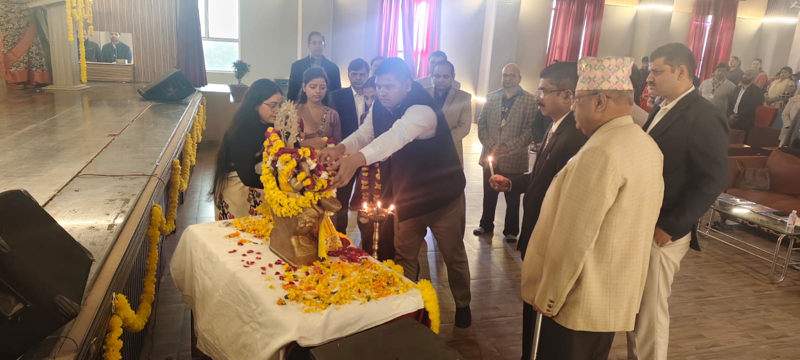Eminent Academicians and Scientists Grace the Event  The workshop commenced with the ceremonial lighting of the lamp by the Chief Guests Dr. Pooja Yadav and Dr. Radhelal Ji from CST, Uttar Pradesh. The programme was further graced by several senior academicians from Dr. A.P.J. Abdul Kalam Technical University (AKTU) as Distinguished Guests, including Prof. Kuldeep Sahay (Director, REC Basti), Prof. Anurag Tripathi (Dean, UGSE), Prof. Arun Kumar Tiwari (Dean, FOET), and Prof. Anuj Sharma (Dean, R&D Cell).  Experts Share Valuable Insights on IPR  During the technical sessions, eminent experts elaborated on the importance of innovation, patents, and intellectual property in today&rsquo;s knowledge-driven economy.  Dr. Arun Singh and Colonel (Dr.) Sameer Mishra emphasized the crucial role of intellectual property in national development and technological growth.  Mr. Abhay Dwivedi provided detailed insights into the procedural aspects of patent filing.  Dr. Om Prakash and Mr. Maheep Singh guided participants on commercializing research outcomes and securing legal protection for innovations.  Commitment Towards Innovation and Self-Reliance  Addressing the gathering, Chief Guest Dr. Radhelal Ji remarked that organizing an IPR workshop on Uttar Pradesh Foundation Day is a meaningful initiative towards making the youth self-reliant and innovation-oriented. He assured researchers and institutions of CST, UP&rsquo;s continued support in promoting scientific research and intellectual property awareness.  The Director of GITM, Dr. Rishi Asthana, expressed heartfelt gratitude to all the dignitaries and speakers, stating that such workshops play a pivotal role in motivating students and faculty to pursue research, innovation, and entrepreneurship.  At the conclusion of the programme, Er. Mahesh Kumar Agrawal, Chairman, Goel Group of Institutions, distributed certificates to all participants. The event witnessed the presence of all Heads of Departments, faculty members, and a large number of enthusiastic students.