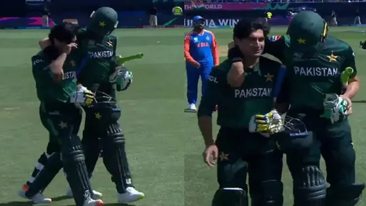 पाकिस्तान की हार के बाद स्टार गेंदबाज़ रोते हुए नज़र आए