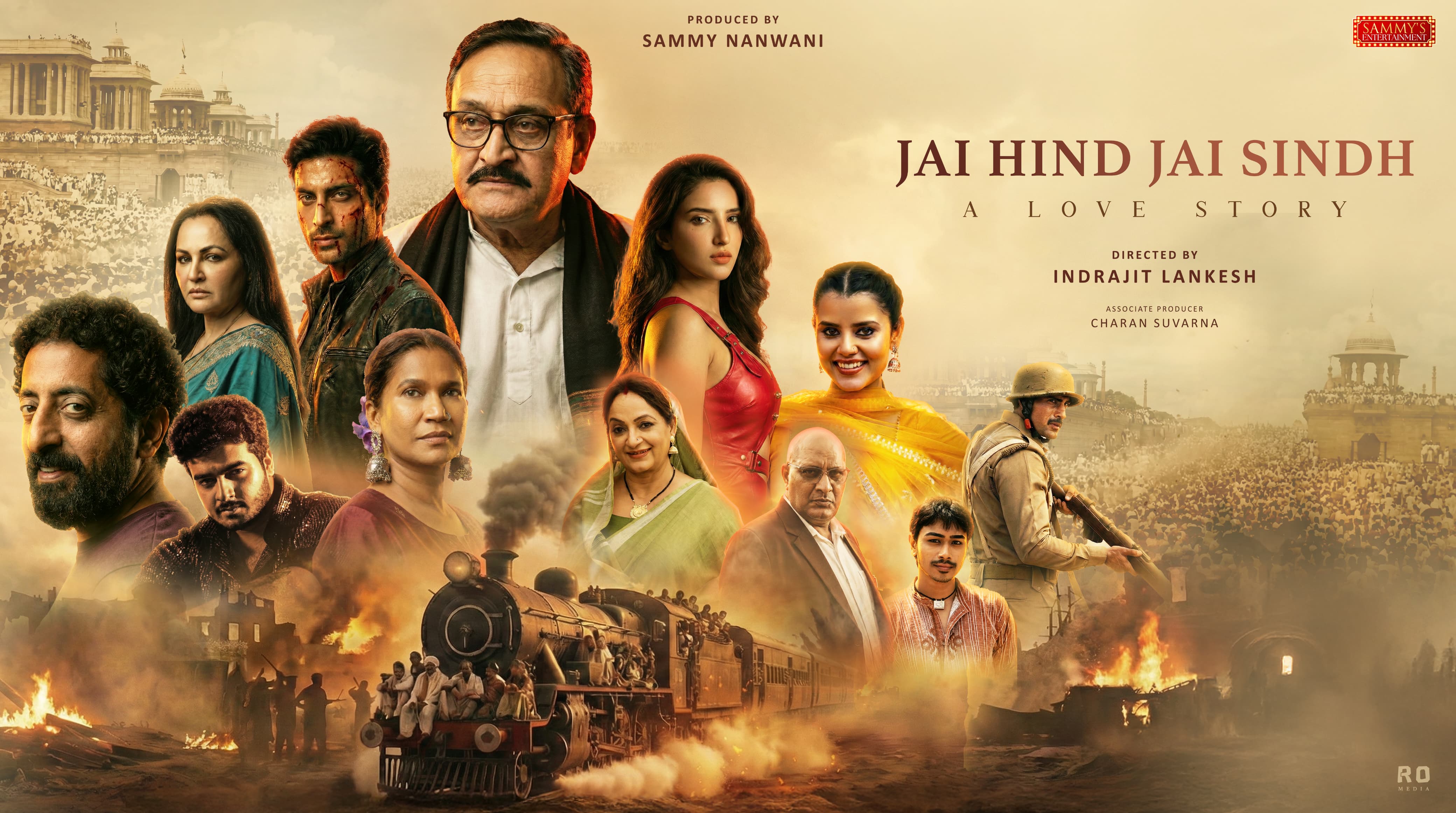 Mahesh Manjrekar, Jaya Prada and Zarina Wahab come together for "Jai Hind Jai Sindh &ndash; A Love Story"; Motion Poster Released