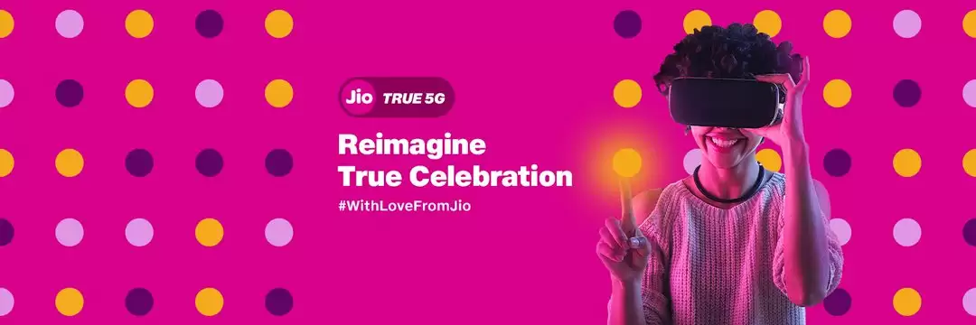 Reliance  jio true 5 G 