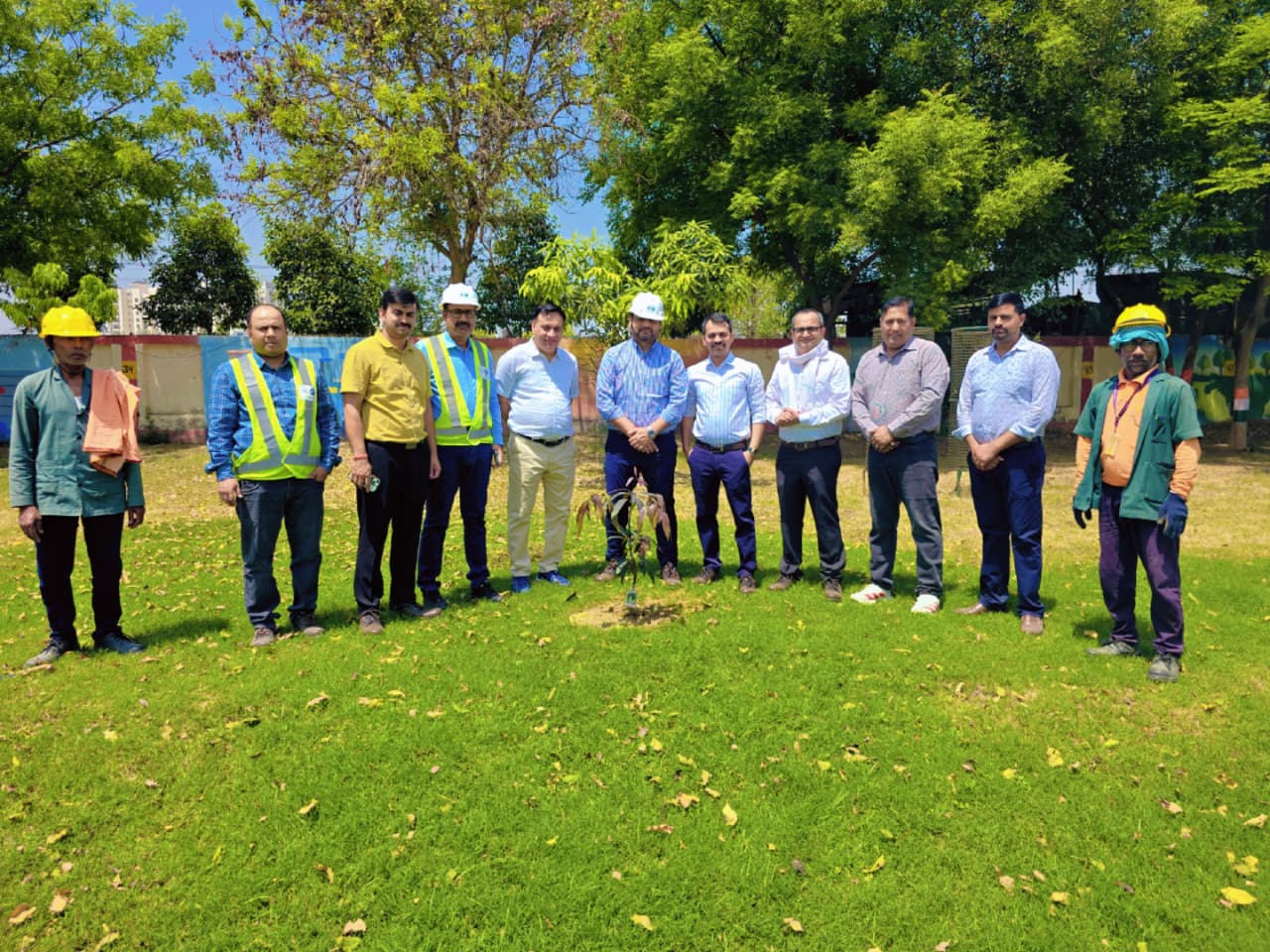 Earth Day 2026: SUEZ and IWAI Launch Mega Plantation Drive at Lucknow&rsquo;s Bharwara STP