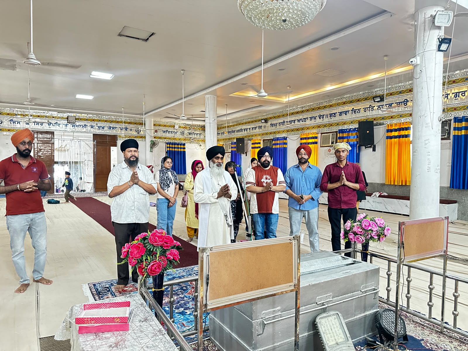 1984 Sikh Massacre: Emotional prayer service in memory of martyrs at Lucknow's Naka Hindola Gurudwara; demands raised for government jobs for victims and stringent punishment [for the perpetrators].