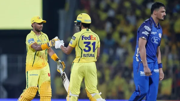 Chennai Super Kings vs Mumbai Indians
