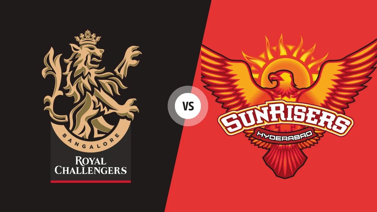Royal challengers bengaluru vs sunrisers hyderabad head to head record