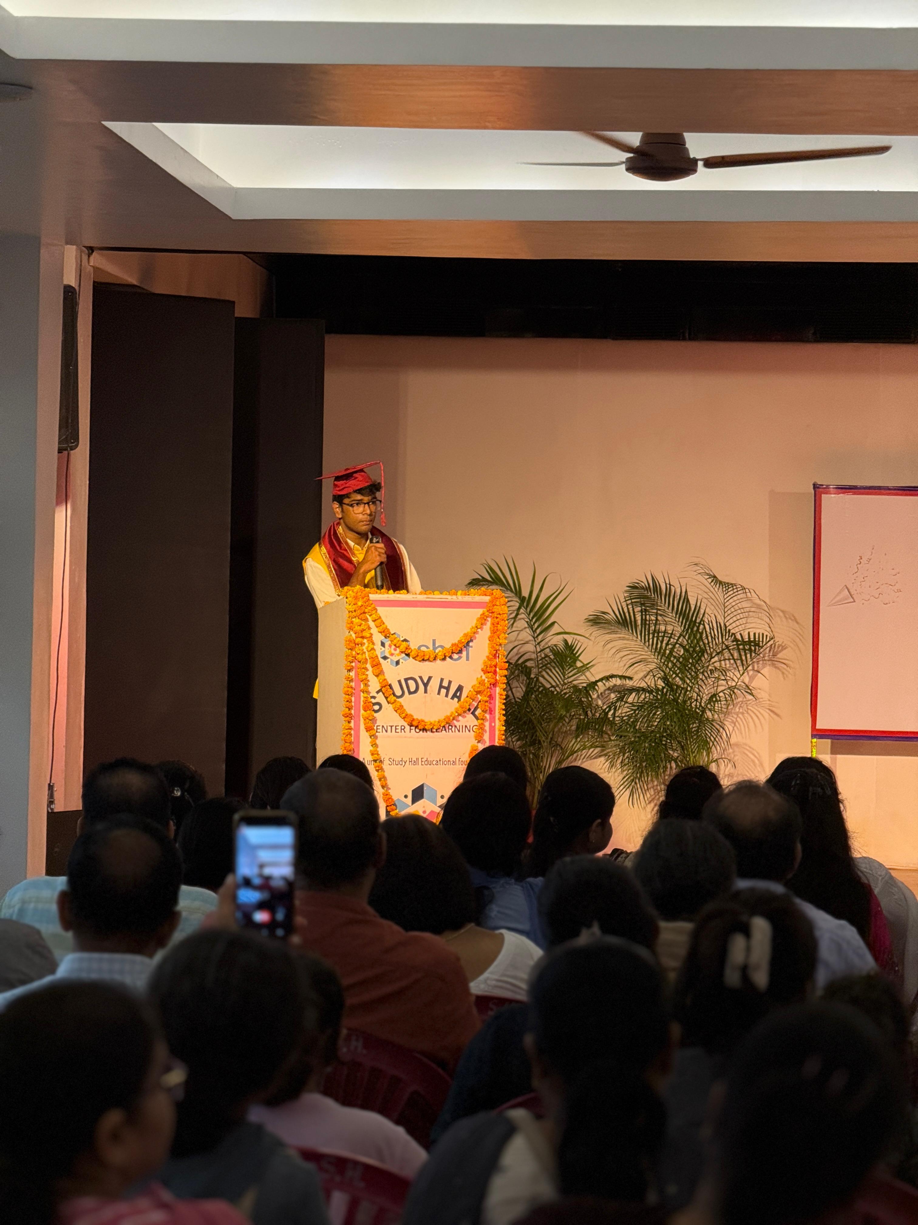 Study Hall Centre for Learning convocation concluded with joy and pride