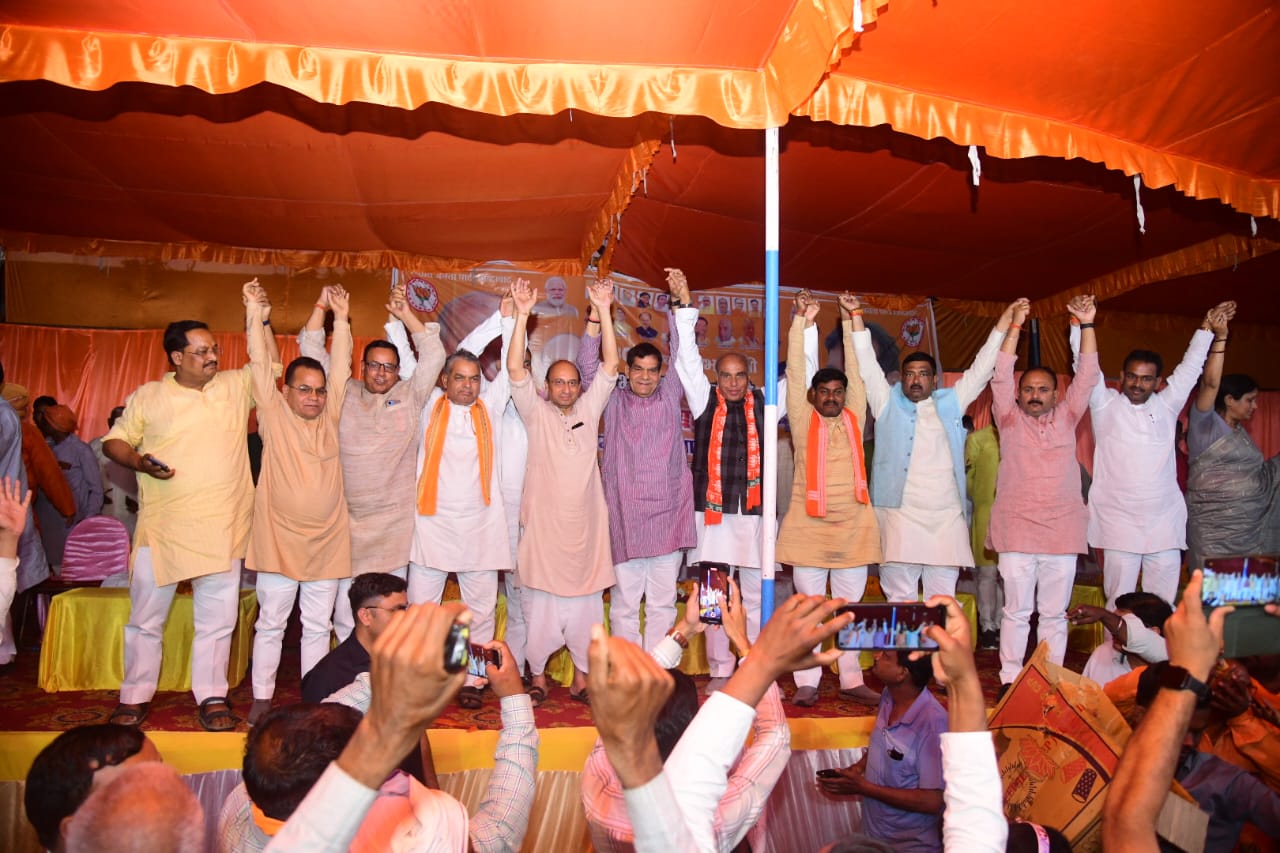 This time it crosses 400, once again Modi government