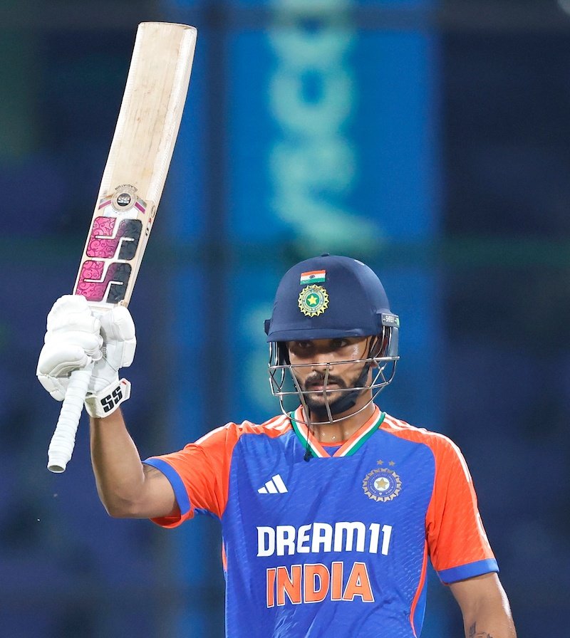 india vs bangladesh 2nd t20  :  नीतीश कुमार रेड्डी ने बांग्लादेश के खिलाफ दूसरे टी20 मैच में शानदार प्रदर्शन किया