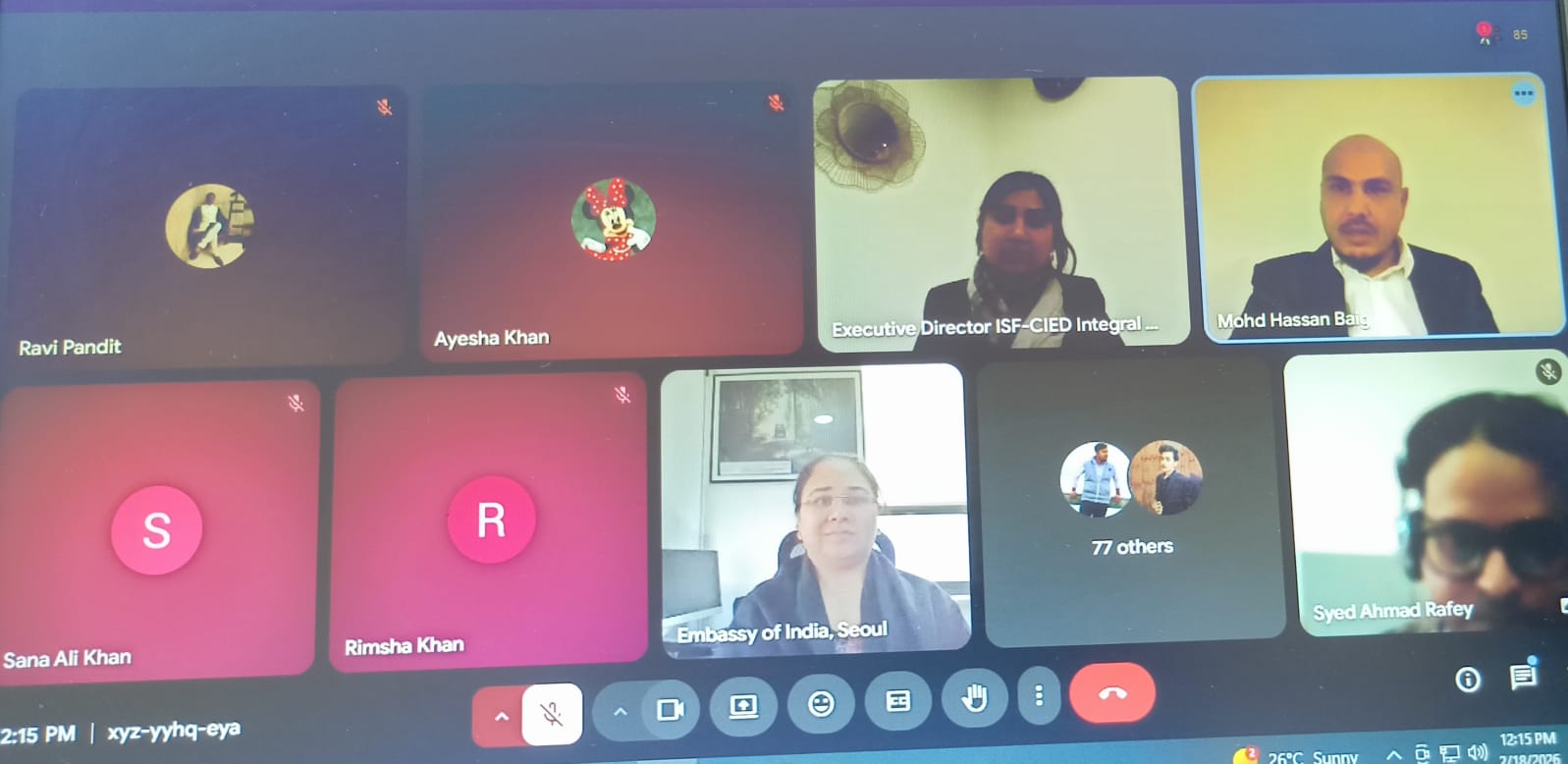 Special Interaction Session on &ldquo;Korea as a Global Destination for Indian Startups & Entrepreneurs