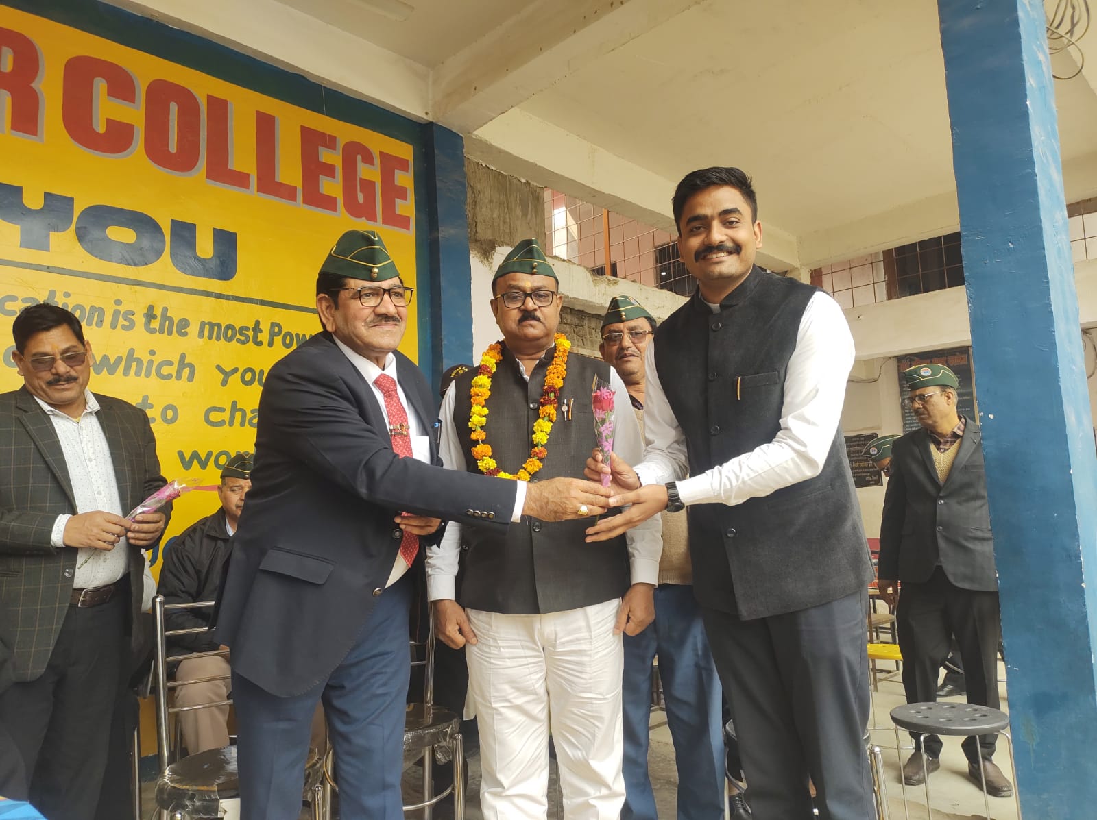 Parakram Sena Vijay Diwas (Victory Day of the Valiant Army) | December 16, 1971 🇮🇳 A glorious celebration of "Valor &bull; Courage &bull; Self-Respect"