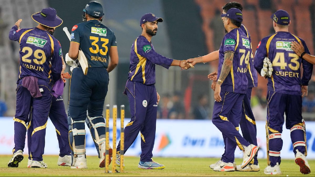 Kolkata Knight Riders vs Gujarat Titans