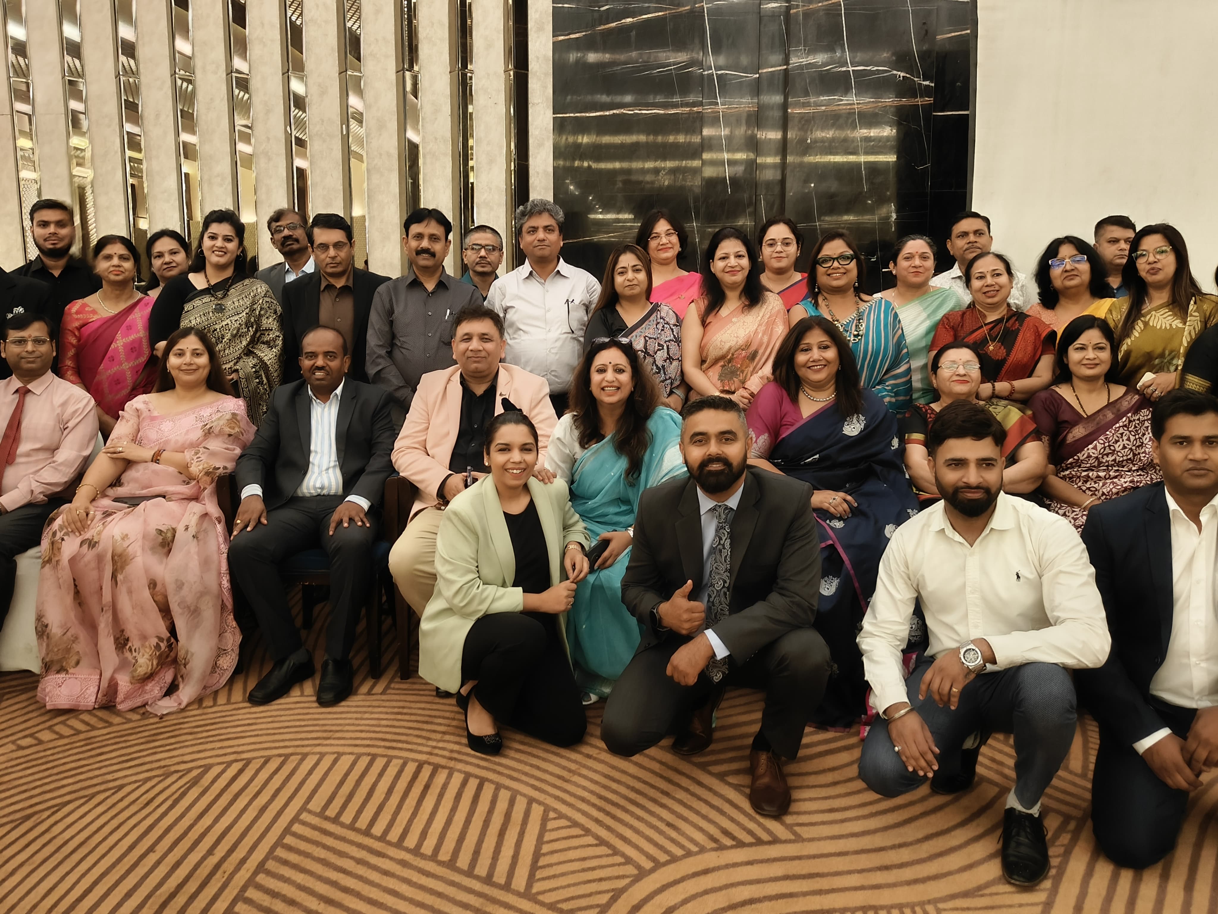 iEducationalize's Edu Visionary Meet on "Collaborative Approach in Education" was successfully organized in Lucknow