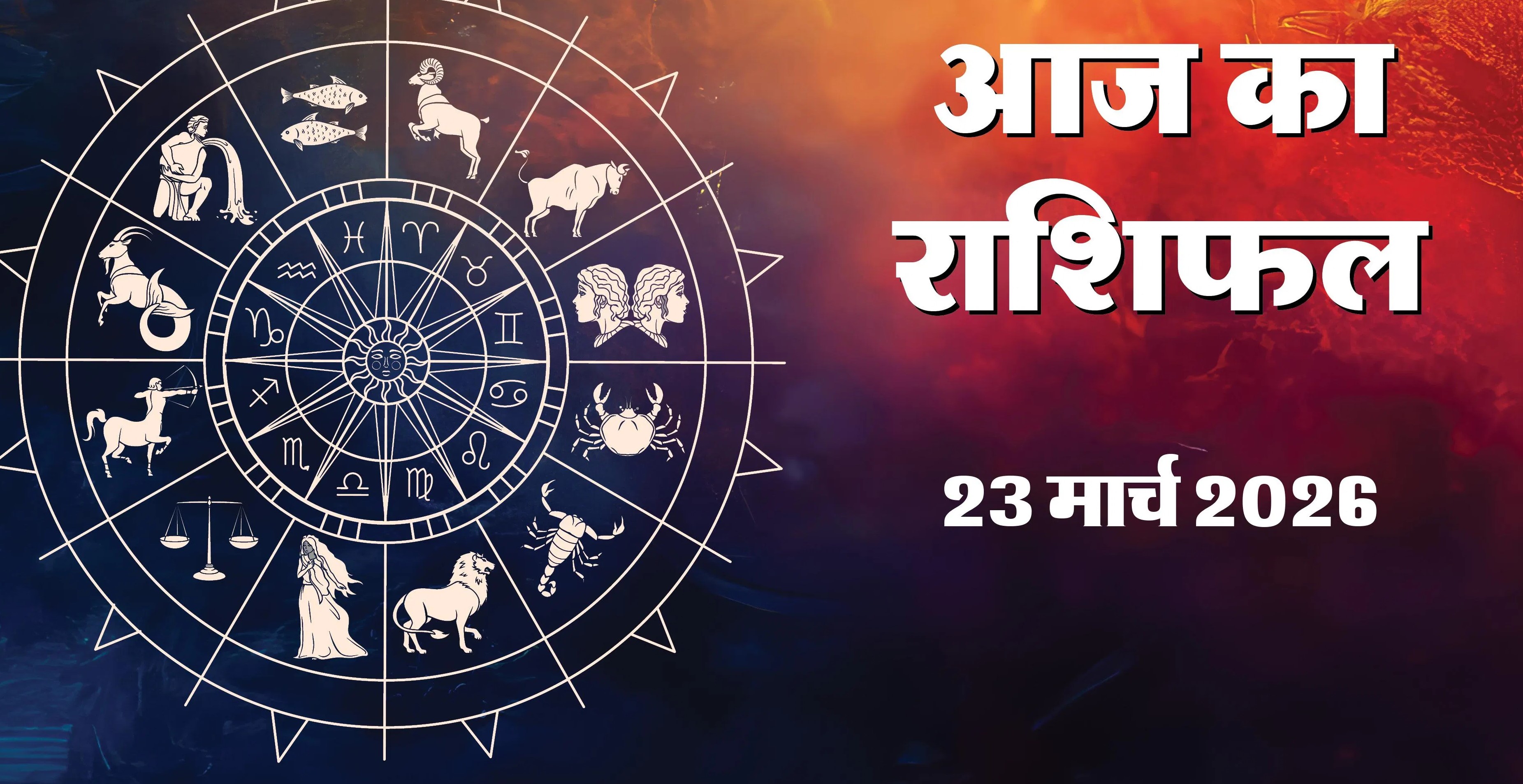 Aaj Ka Rashifal 23&nbsp;March 2026 
