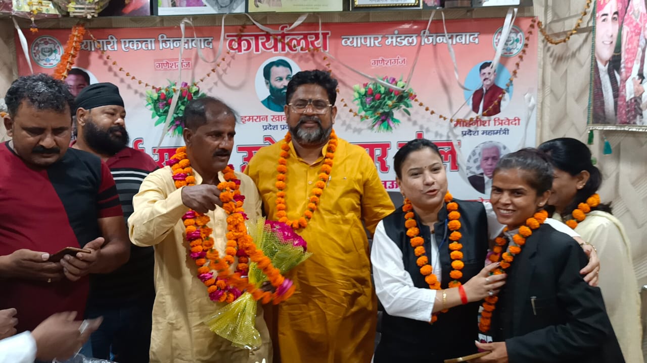 Ganeshganj market president dedicated his birthday as voter awareness campaign