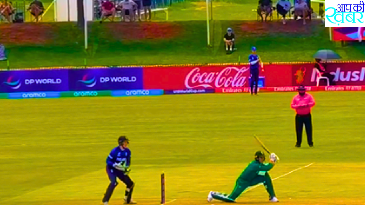 ICC Under 19 World Cup 2024 : South Africa U19 टीम ने 5 विकेट के नुकसान पर बनाये इतने रन 