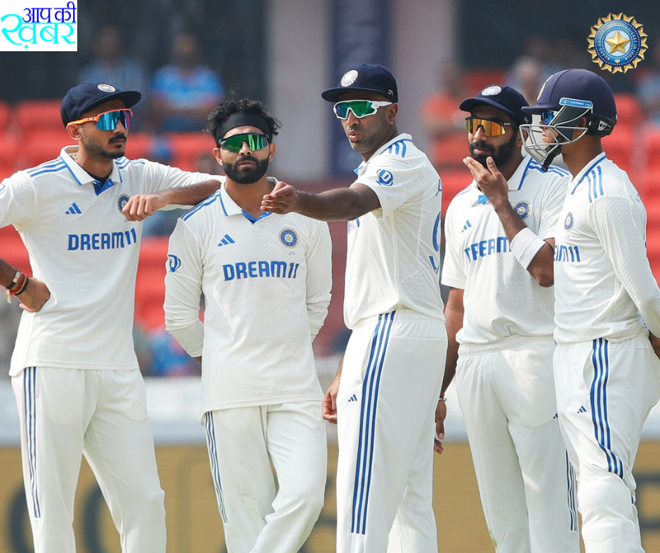  england vs india test : Team India ने England को इतने रनों पर किया ढेर 