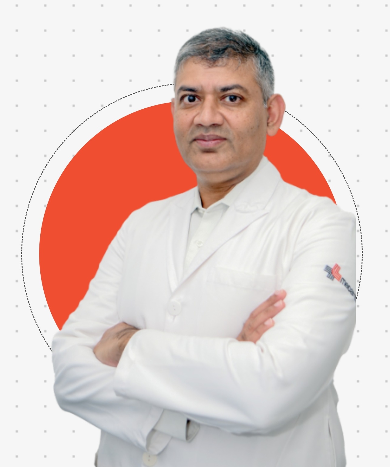 Successful Robotic Knee Replacement at Medanta Hospital Enables 78-Year-Old Patient to Walk Independently Again
