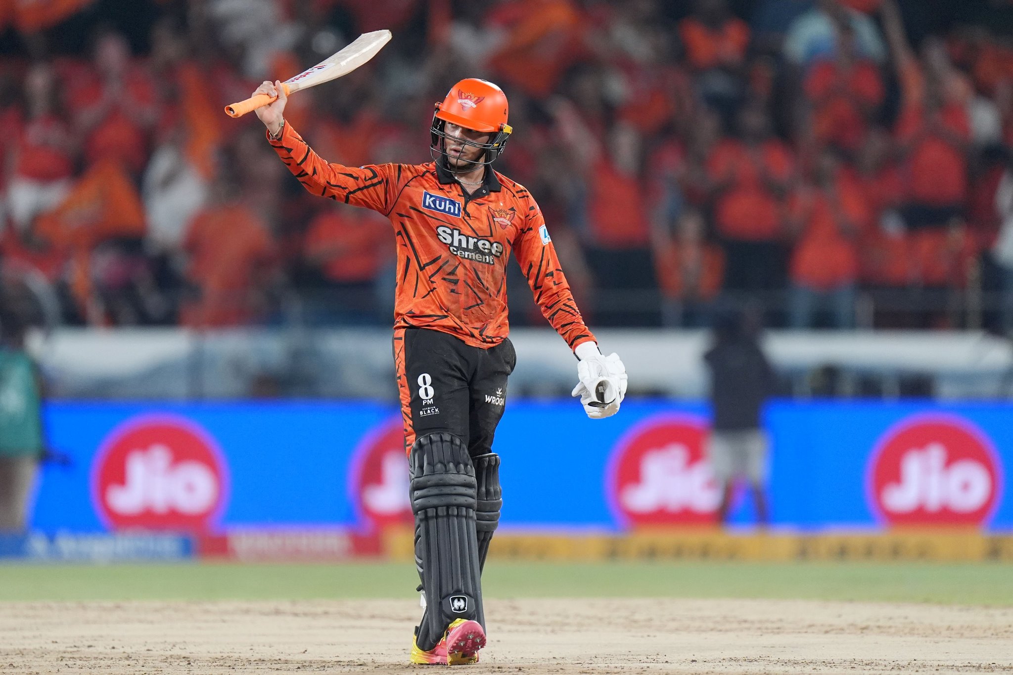 Abhishek Sharma Orange Cap