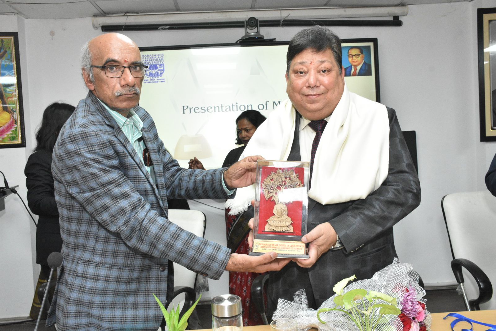 National seminar organized on the occasion of 'Constitution Day' in Babasaheb Bhimrao Ambedkar University