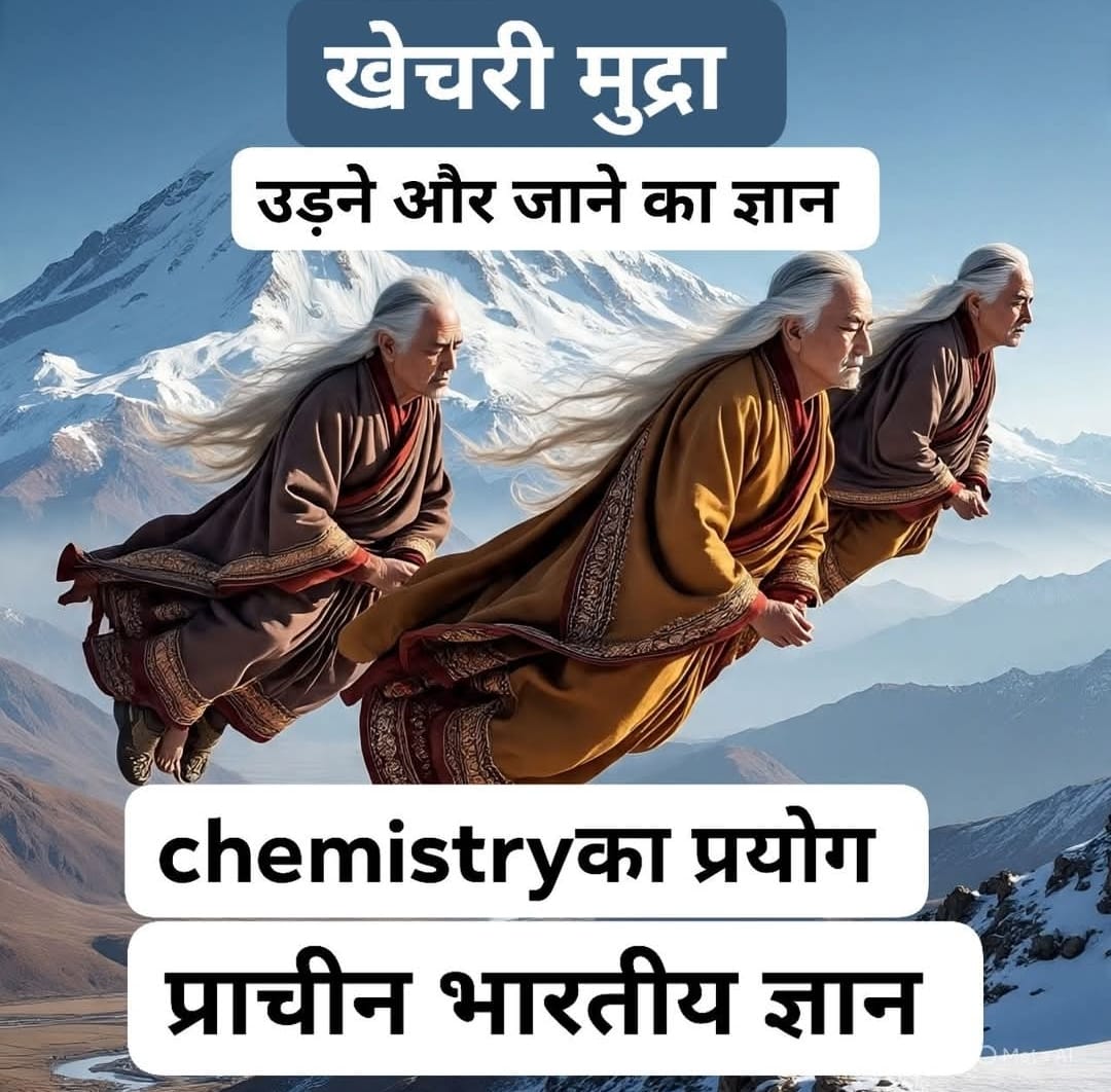 आकाशगामिनी विद्या : भारतीय योग-तंत्र की रहस्यमयी चेतना