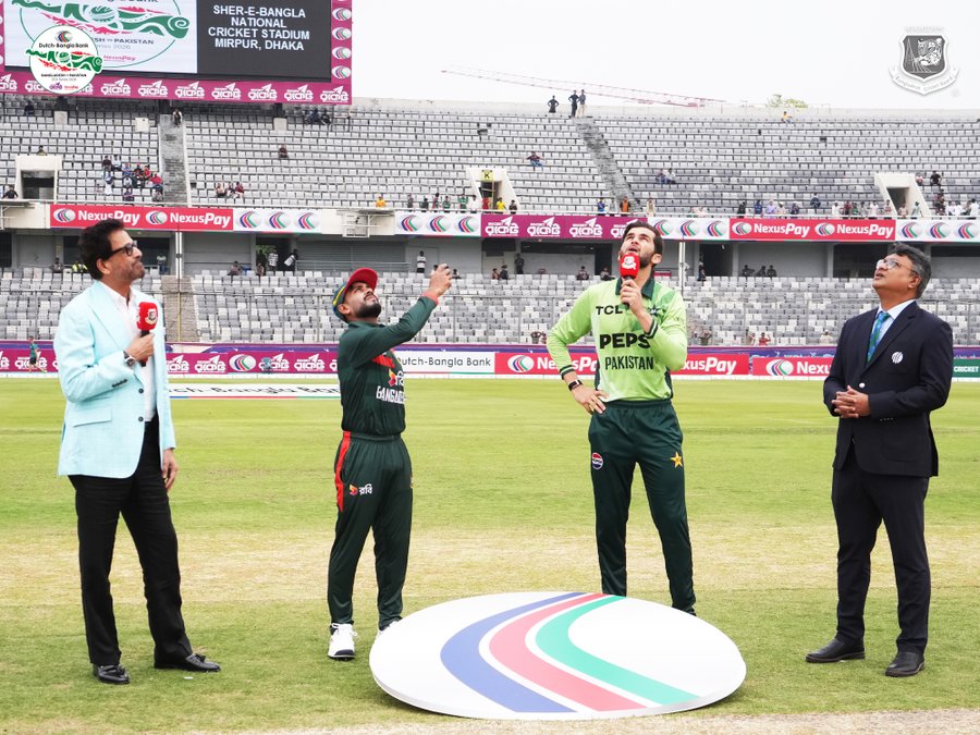 Bangladesh vs Pakistan, 3rd ODI&nbsp; Live Update