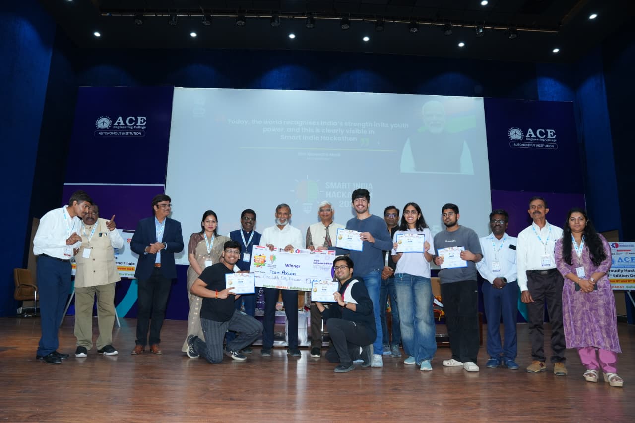 Integral Startups Foundation Incubatee Wins Smart India Hackathon 2025