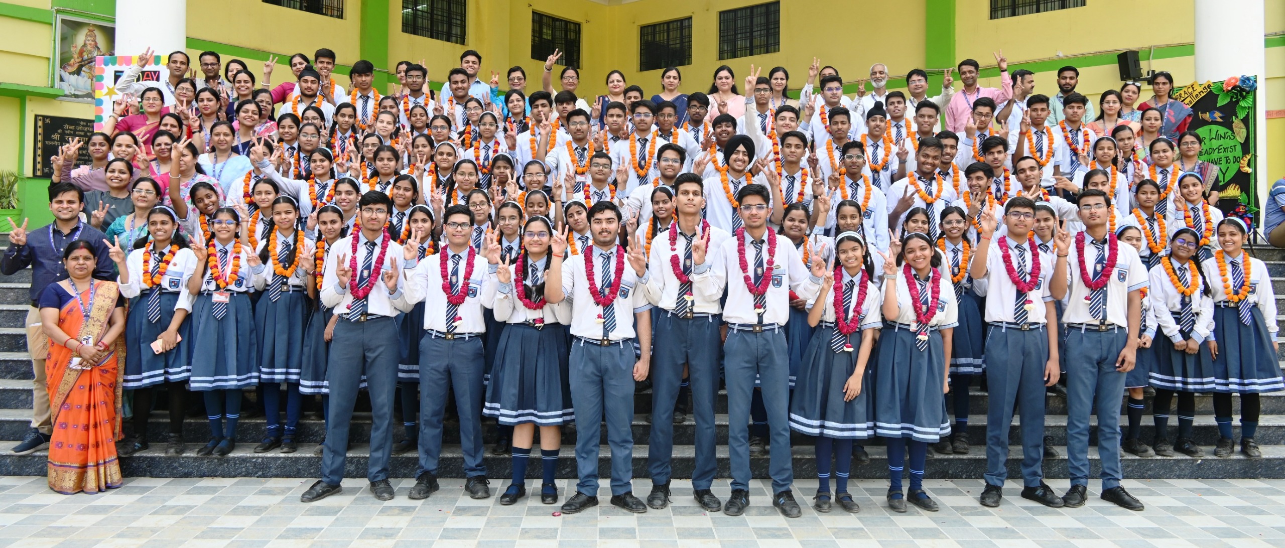 St. Joseph's Prakhar and Imdaad joint toppers with 97.40 percent in ICSE exam results-