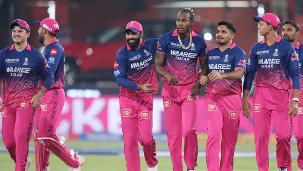 Lucknow Super Giants vs Rajasthan Royals