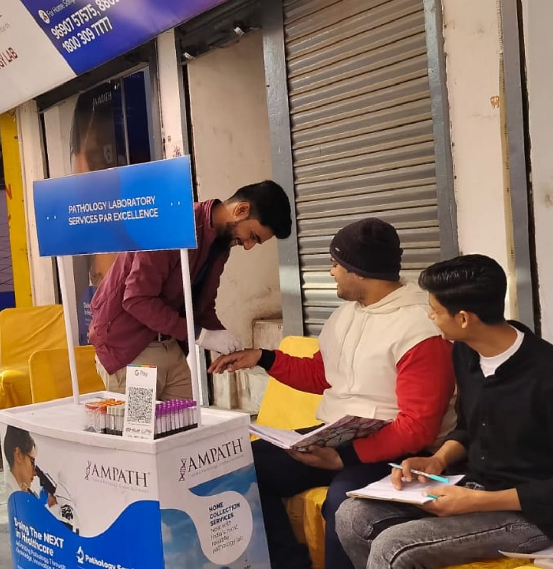 Empath Labs organised free health check-up camps in Lucknow