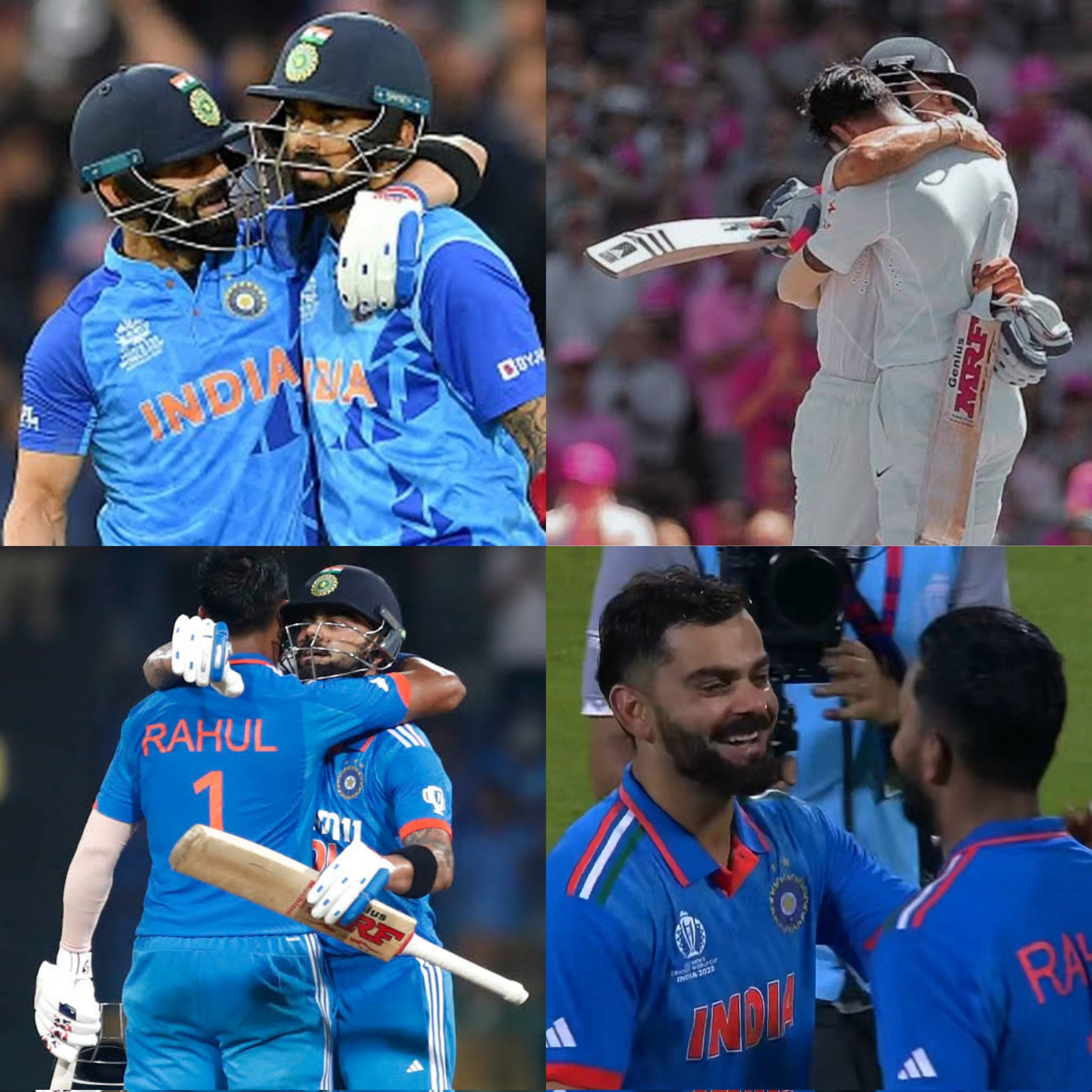 Kohli और  Rahul