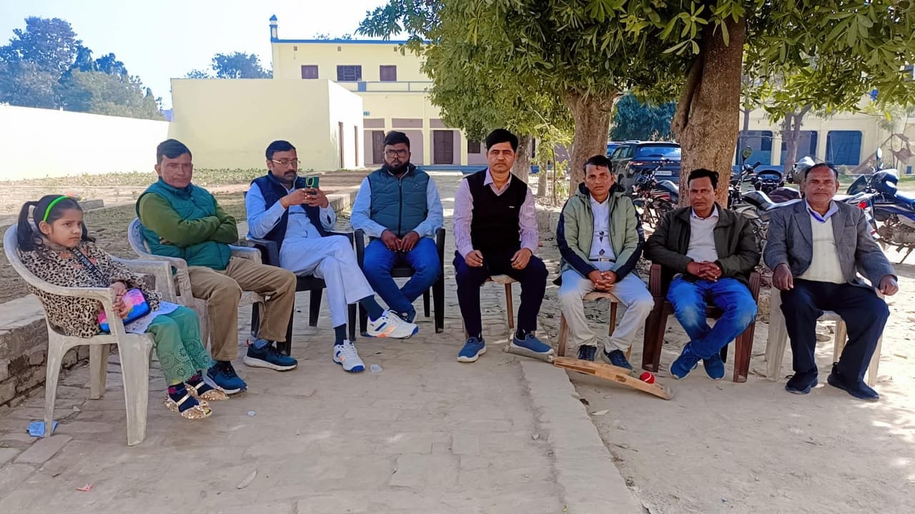 उतरौला में शिक्षकों के बीच मैत्री क्रिकेट मैच, एम.वाई. उस्मानी इंटर कॉलेज विजेता