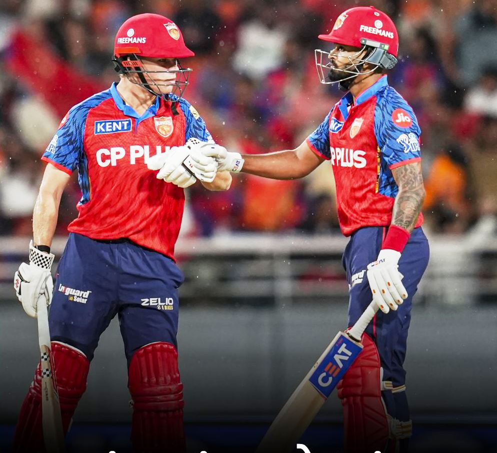 Punjab Kings vs Gujarat Titans