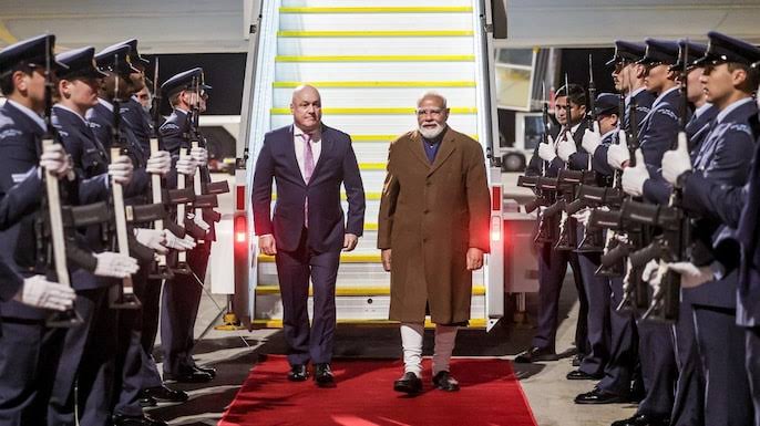PM Modi in New Zealand: