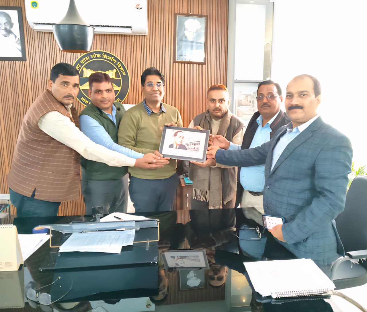 महापरिनिर्वाण दिवस पर श्रद्धांजलि सभा आयोजित