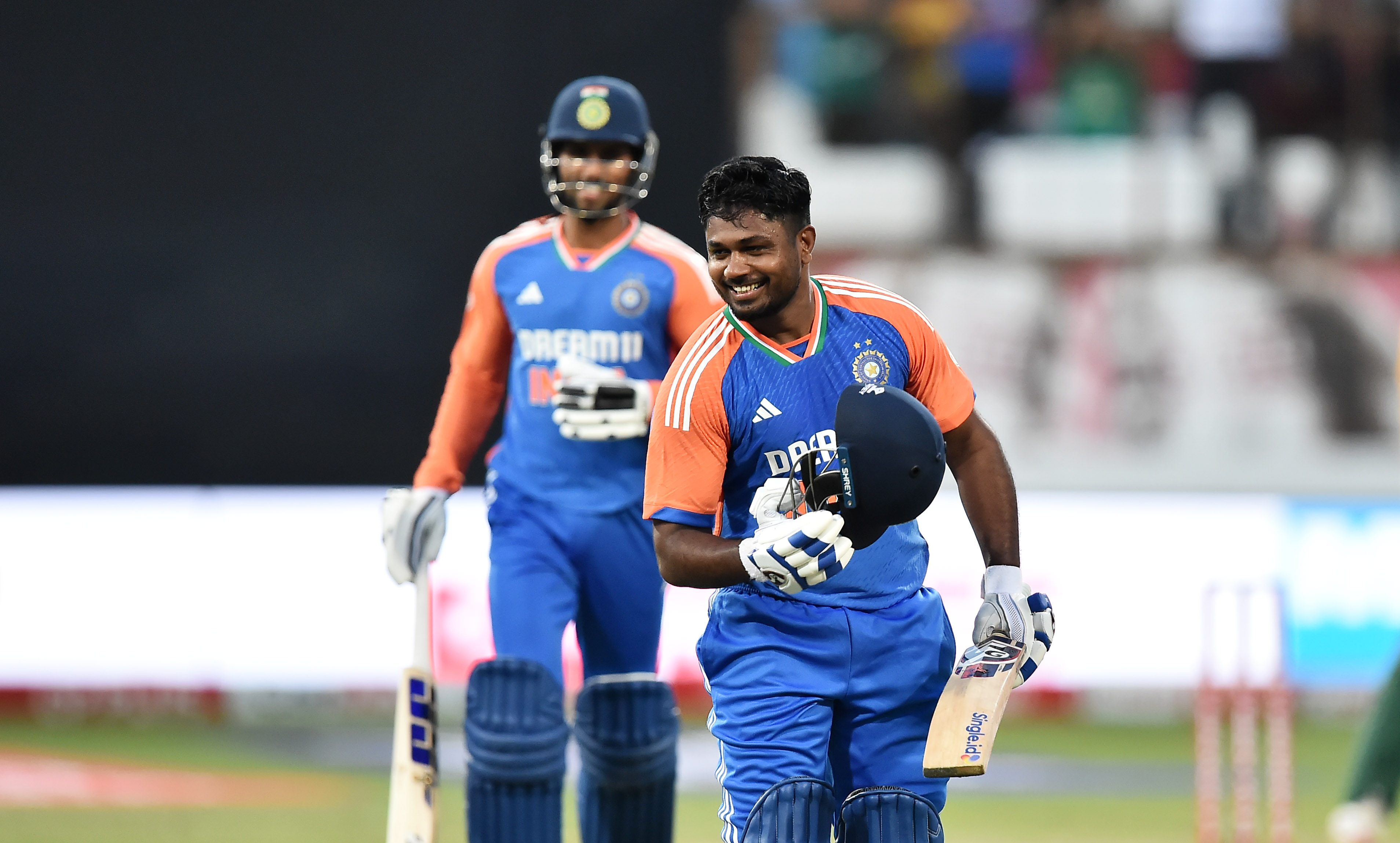 South Africa vs India, 1st T20I :&nbsp; संजू सैमसन ने जड़े लगातार दो शतक&nbsp;