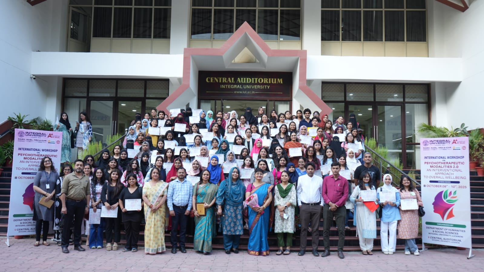Integral University Marks World Mental Health Day with Two-Day International Workshop on “Psychotherapeutic Modalities 2.0”
