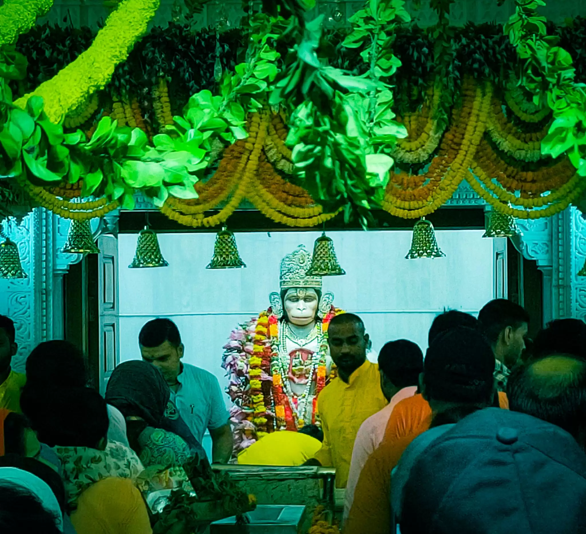 Hanuman setu mandir lucknow kab bana hai 