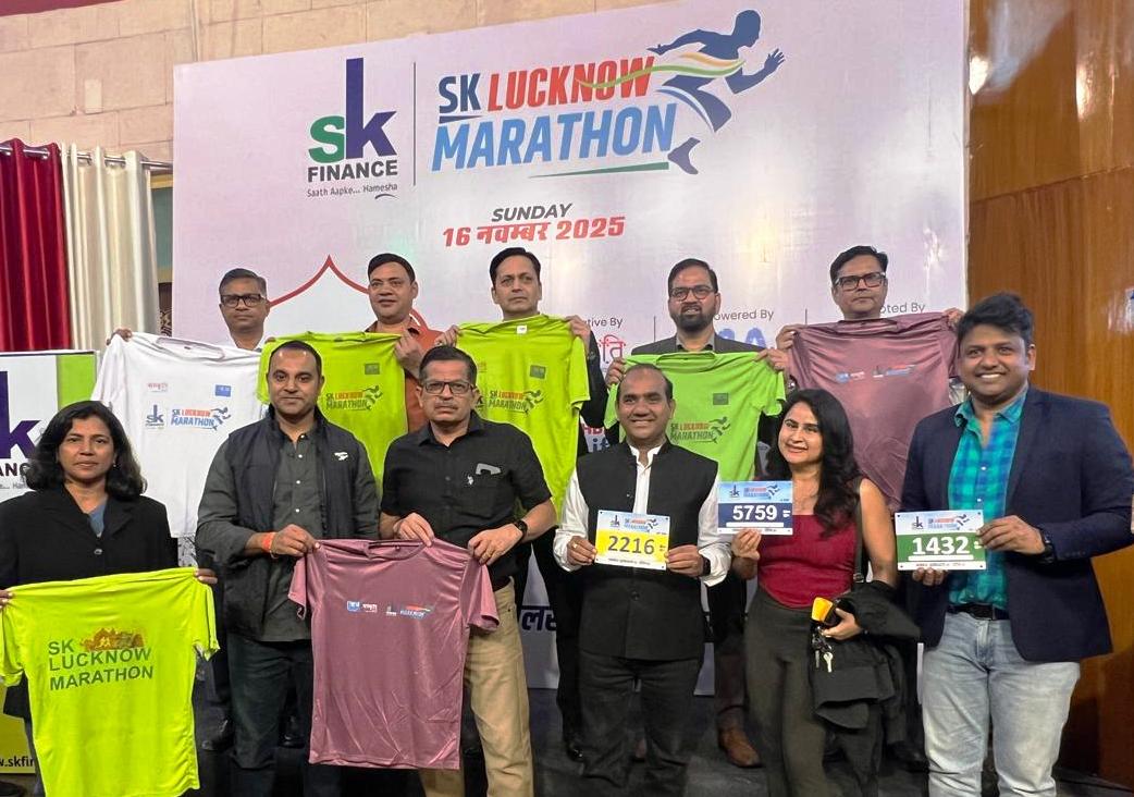 देशभर के धावक मनाएंगे हेल्थ, हार्मनी और होप का उत्सव महिला सुरक्षा और ट्रैफिक जागरूकता पर होगा विशेष फोकस