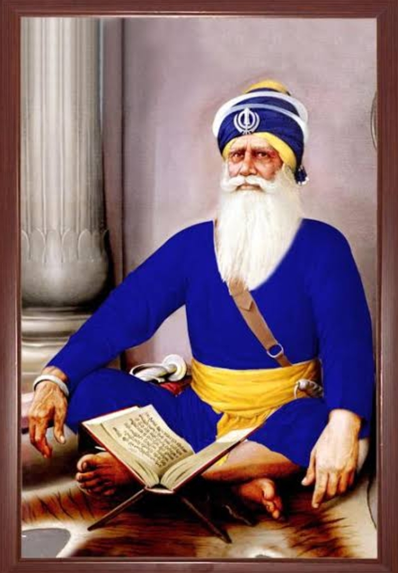 The birth anniversary of the unique immortal martyr Baba Deep Singh was celebrated in the historical Gurudwara Naka Hindola.