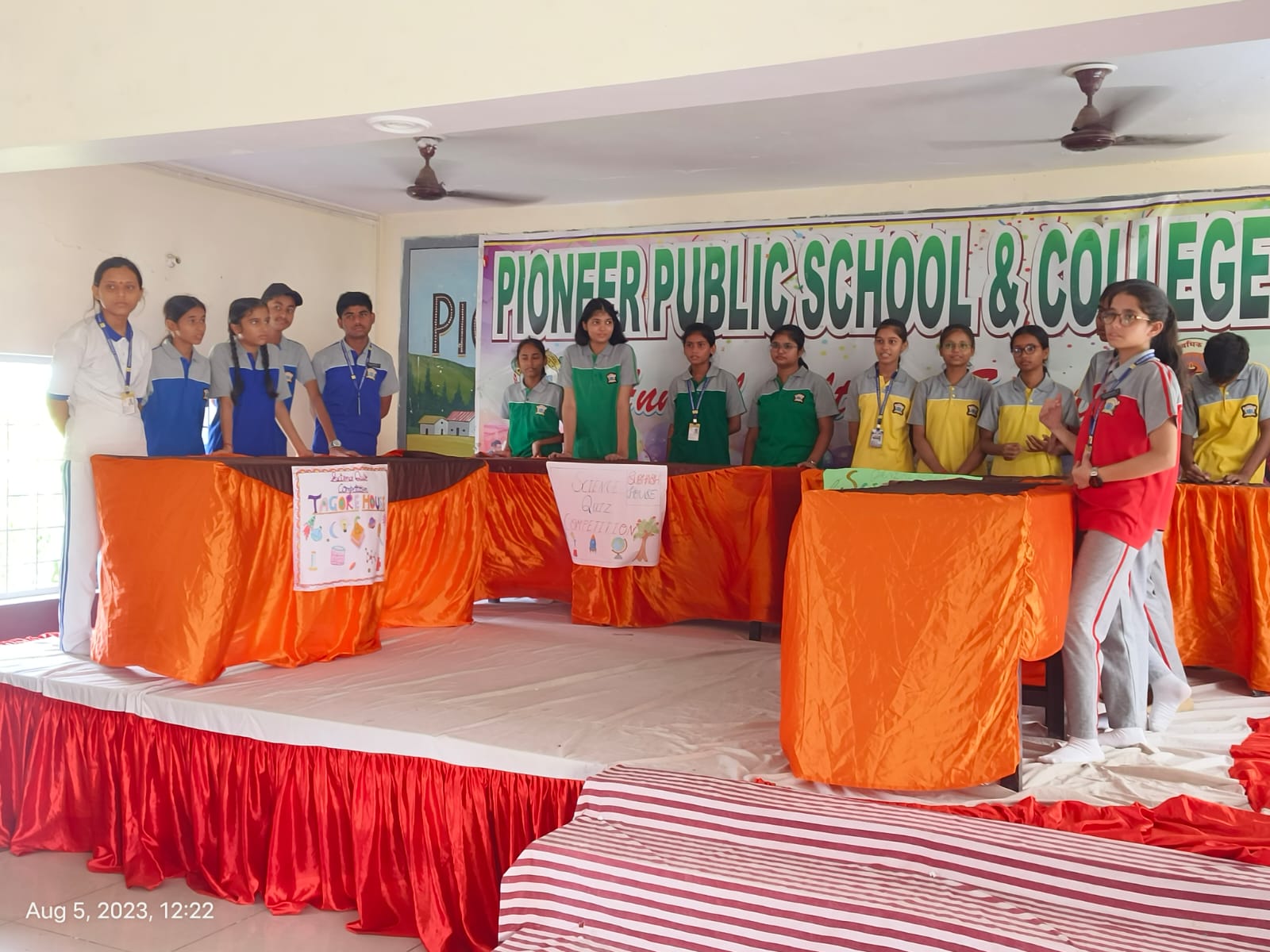 Pioneer public school