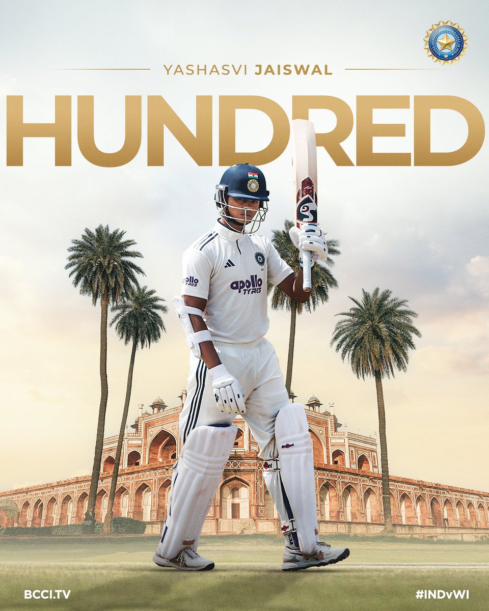 Yashasvi Jaiswal scored 7th century