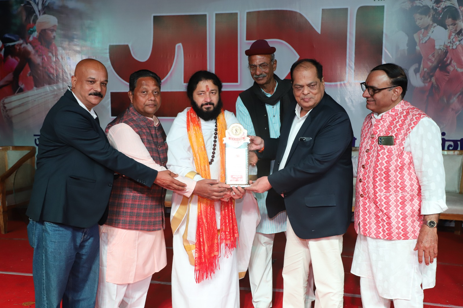 Dr. Atul Malikram honored by Tribal Social Service Committee