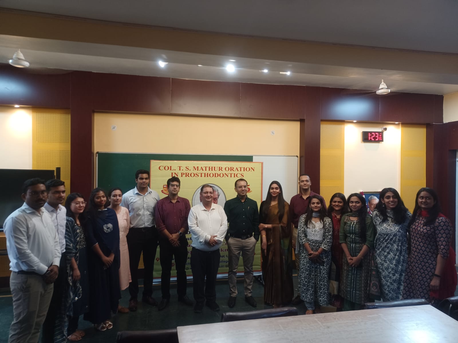 Saraswati dental college 