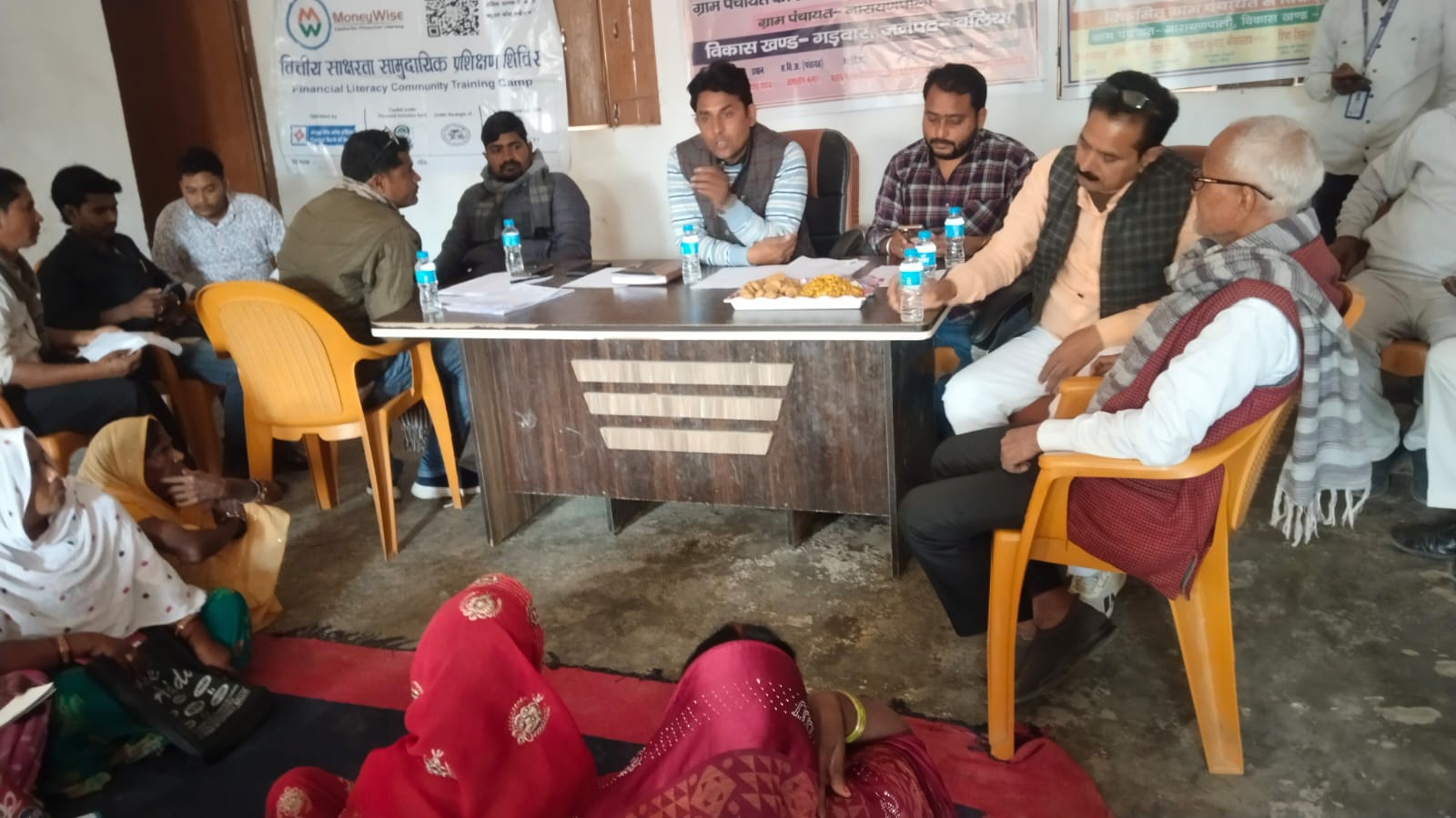 Villagers were made aware by organizing a public meeting in Narayanpali.