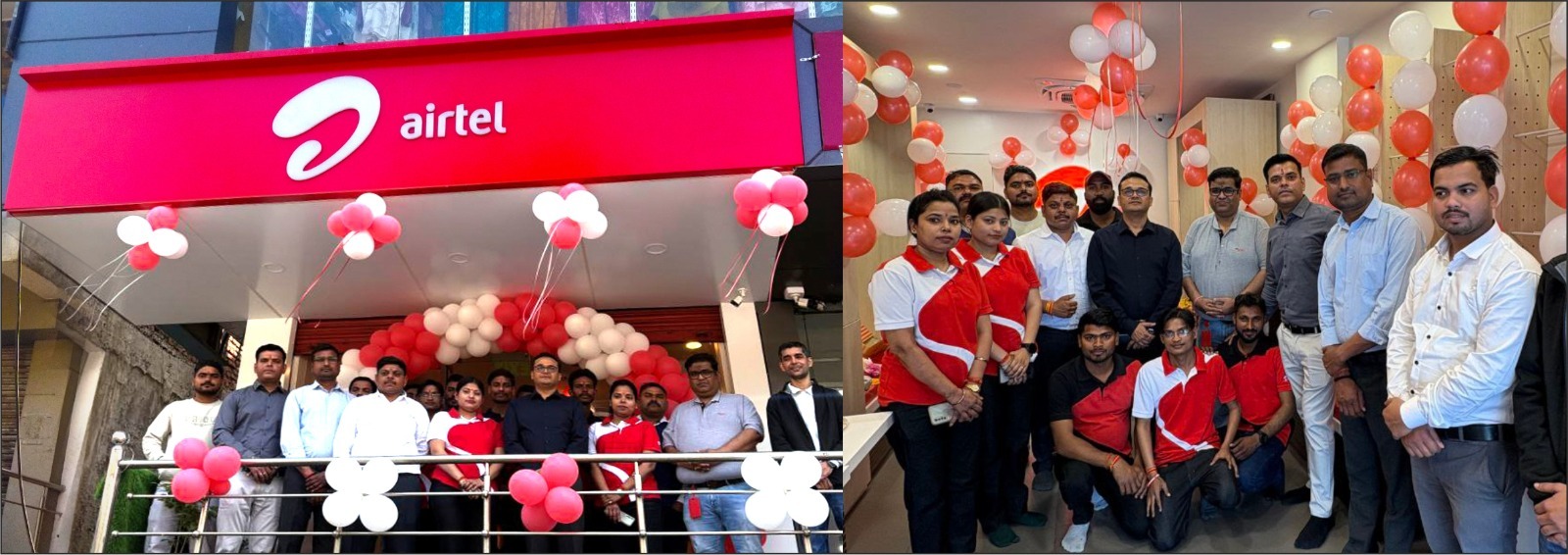 Barabanki: Airtel Launches New Store in Nawabganj; CEO Amit Gupta Inaugurates Facility, Customers to Receive High-Tech Services