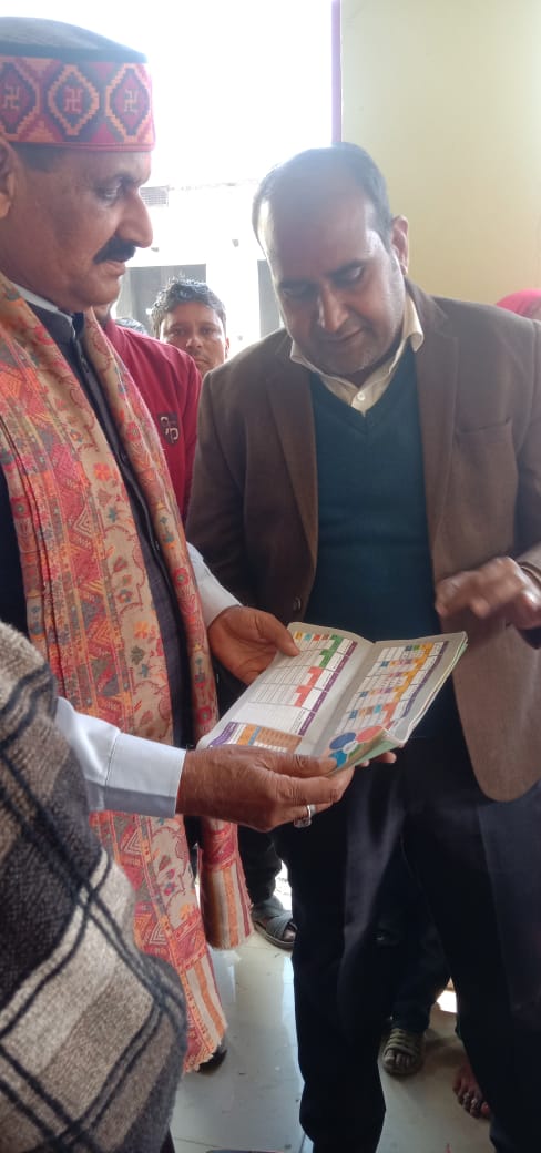 Under the project enhancement initiative, the MLAs inspected the VHSND sessions.