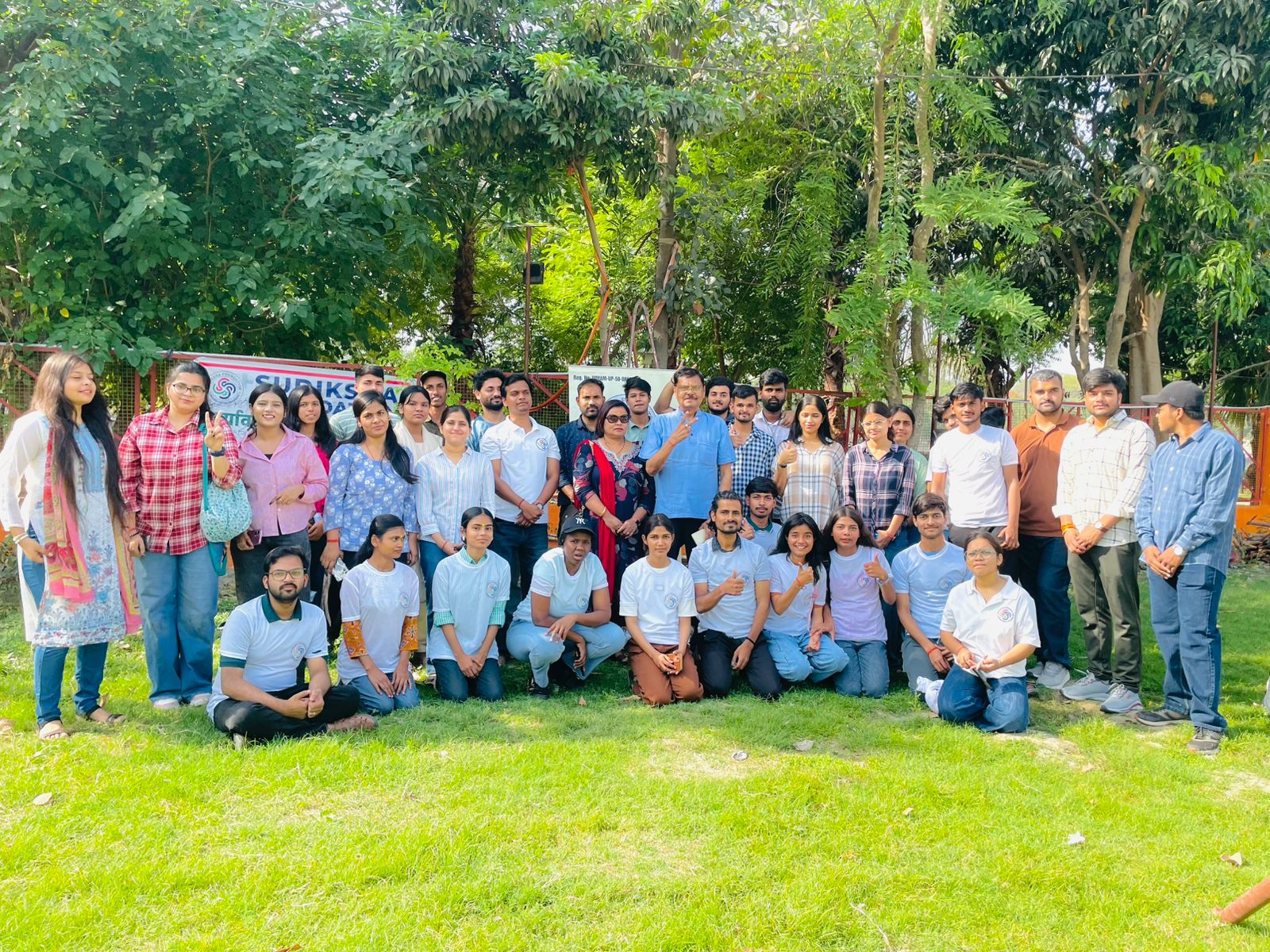 Earth Day 2026: Sudiksha Foundation Launches Massive Tree-Planting Drive in Lucknow, Pledges Commitment to Environmental Conservation