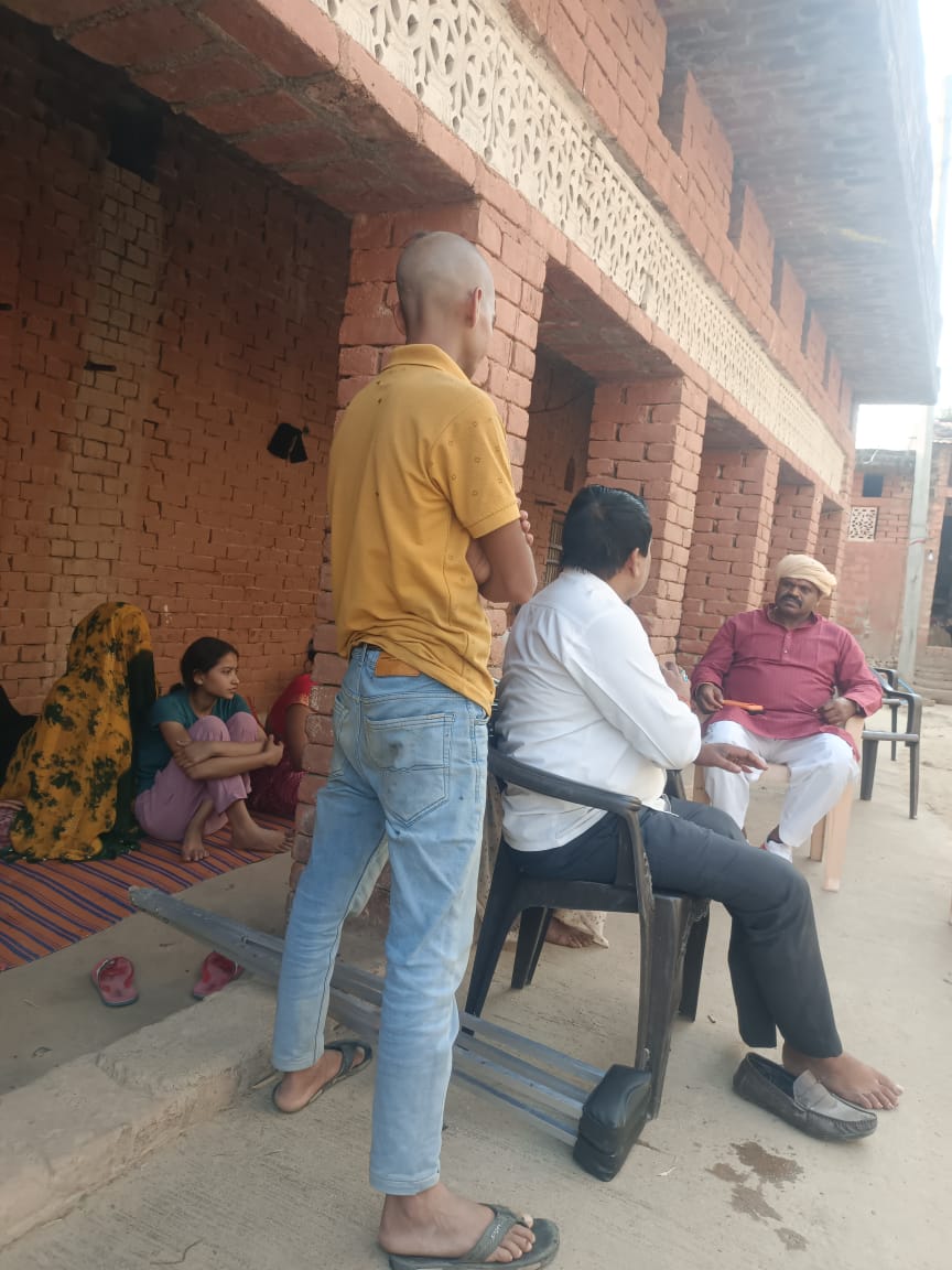 Former candidate Surendra Kumar expressed grief over the death of three people in a road accident.