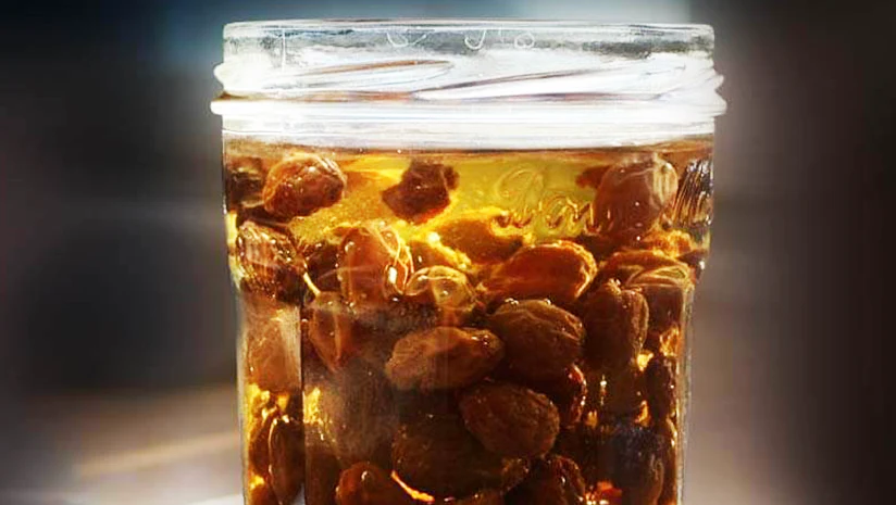 Raisin Water Benefits