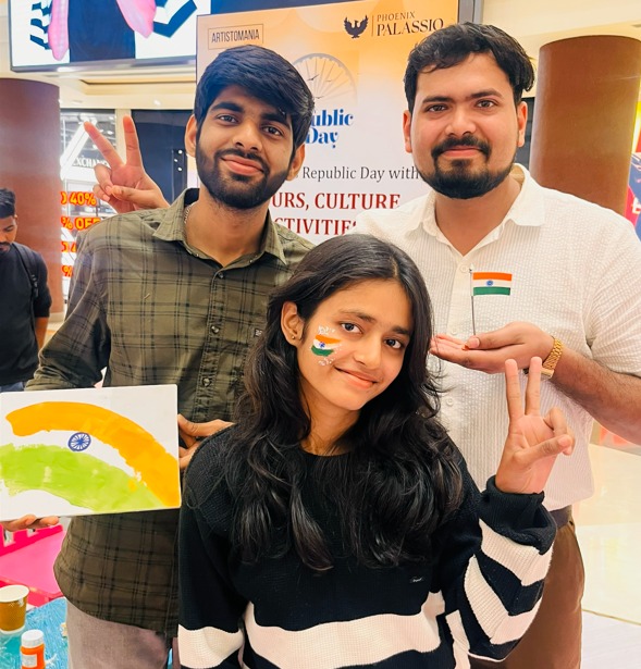 फीनिक्स पलासियो में कला, संगीत, शॉपिंग और देशभक्ति के संगम के साथ गणतंत्र दिवस का भव्य उत्सव